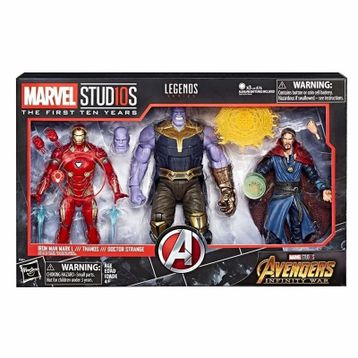 Marvel Legends Doctor Strange Aksiyon Figürleri
