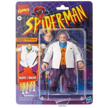 Marvel Legends Retro Collection Kingpin Figur Oyuncak