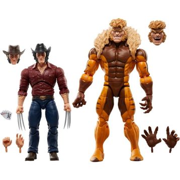 Marvel Select Sabretooth Aksiyon Figürleri