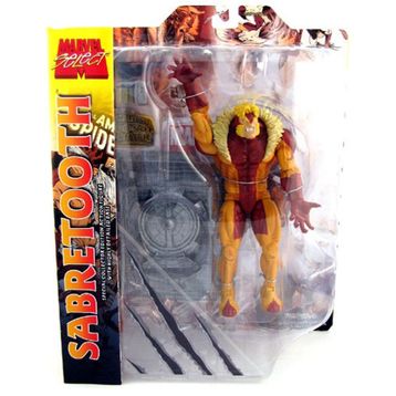 Marvel Select Sabretooth Aksiyon Figürleri
