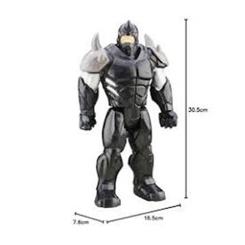 Marvel Spiderman Web City Marvels Rhino Aksiyon Figürü