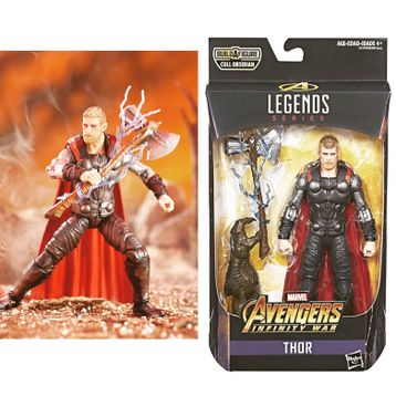 Marvel Thor Action Aksiyon Figürü