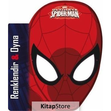 Marvel Ultimate Spider-Man Renklendir ve Oyna - kollektif