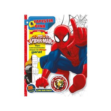 Marvel Ultimate Spider-Man Yapıştır - Oyna - kollektif