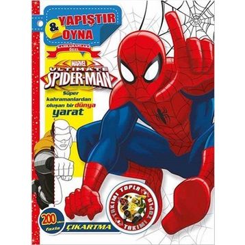 Marvel Ultimate Spider-Man Yapıştır - Oyna - kollektif