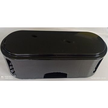Marvella Siyah Kablo Düzenleyici Kablo Toplayıcı