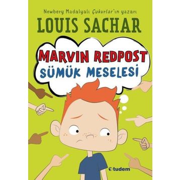 Marvin Redpost Sümük Meselesi - Louis Sachar