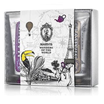 Marvis 8004395110995 3'lü Set 25 ml Wonders Of The World Diş Macunu