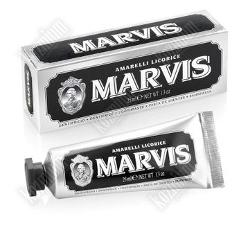 Marvis Amarelli Licorice Mint 25 ml Diş Macunu
