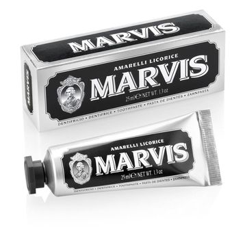 Marvis Amarelli Licorice Siyah 25 ml Diş Macunu