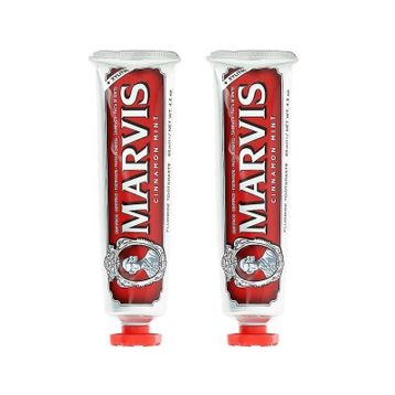 Marvis Cinnamon Mint 2x85 ml Diş Macunu