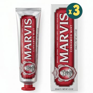 Marvis Cinnamon Mint 3x85 ml Diş Macunu