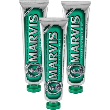 Marvis Classic Strong Mint 3x75 ml Diş Macunu
