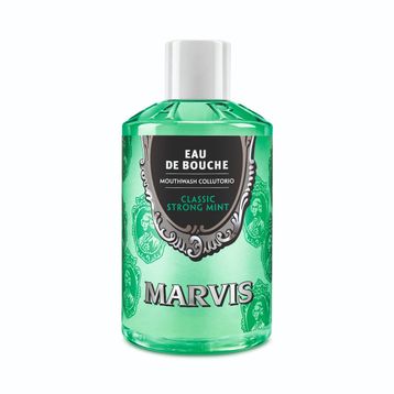 Marvis Classic Strong Mint 400 ml Ağız Bakım Suyu