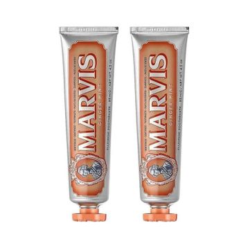 Marvis Ginger 2x85 ml Mint Florürlü Diş Macunu