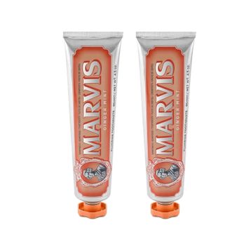 Marvis Ginger 2x85 ml Mint Florürlü Diş Macunu