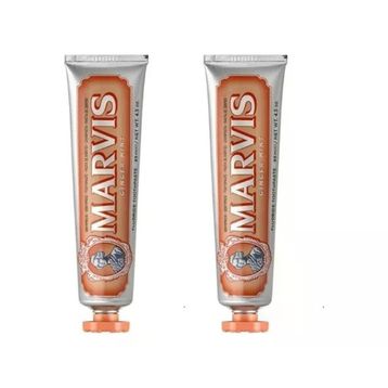 Marvis Ginger 2x85 ml Mint Florürlü Diş Macunu