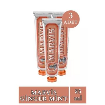 Marvis Ginger Mint 3x85 ml Diş Macunu