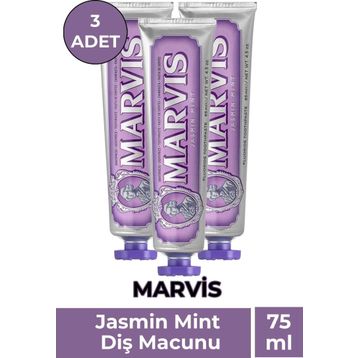 Marvis Jasmin Mint 3x85 ml Diş Macunu
