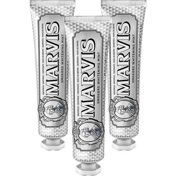 Marvis Smokers Whitening Mint 3x85 ml Diş Macunu
