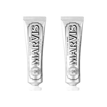 Marvis Whitening Mint Beyazlatıcı 2x85 ml Diş Macunu