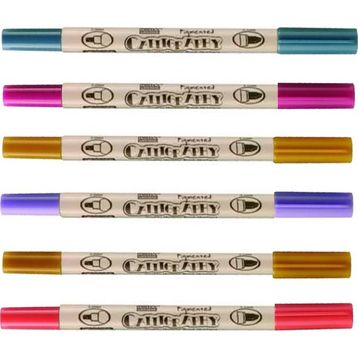 Marvy 1 2.0-3.5 mm Calligraphy Çift Uçlu Kaligrafi Seti