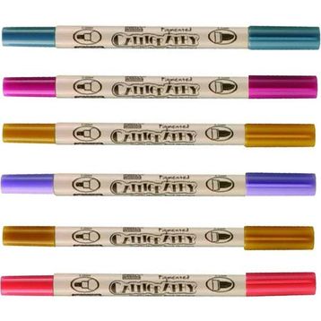 Marvy 1 2.0-3.5 mm Calligraphy Çift Uçlu Kaligrafi Seti