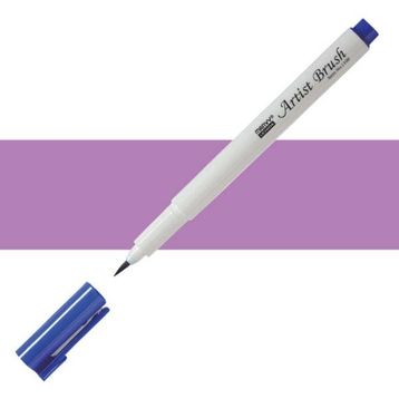 Marvy 1100-81 Soluk Lila Brush Pen Fırça Kalem