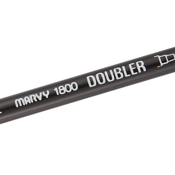 Marvy 1800-23 Altın Sarısı Çift Uçlu Brush Pen Fırça Kalem