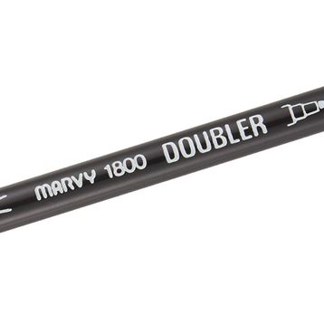 Marvy 1800-24 Bej Çift Uçlu Brush Pen Fırça Kalem