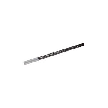 Marvy 1800-26 Gümüş Çift Uçlu Brush Pen Fırça Kalem
