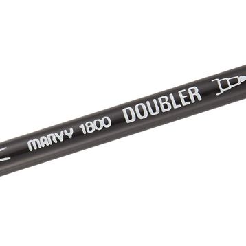 Marvy 1800-37 Açık Gri Çift Uçlu Brush Pen Fırça Kalem