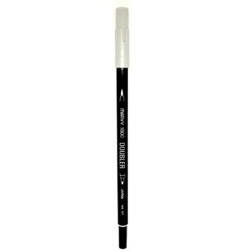 Marvy 1800-37 Açık Gri Çift Uçlu Brush Pen Fırça Kalem