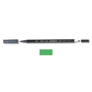 Marvy 1800-48 Yaprak Yeşili Çift Uçlu Brush Pen Fırça Kalem