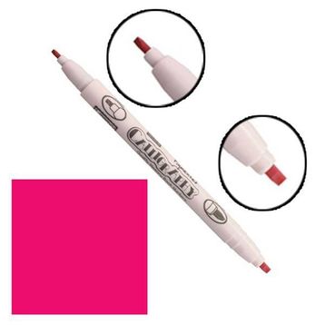 Marvy 1800-65 Kiraz Çift Uçlu Brush Pen Fırça Kalem