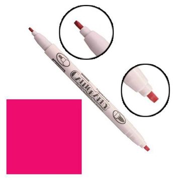 Marvy 1800-65 Kiraz Çift Uçlu Brush Pen Fırça Kalem
