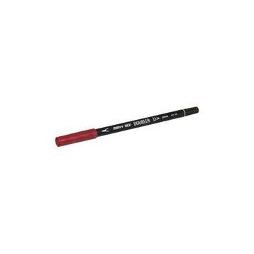 Marvy 1800-65 Kiraz Çift Uçlu Brush Pen Fırça Kalem