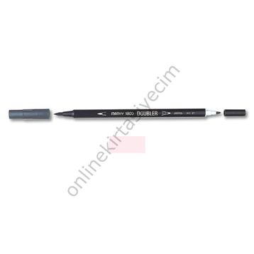 Marvy 1800-76 Blush Pembesi Çift Uçlu Brush Pen Fırça Kalem