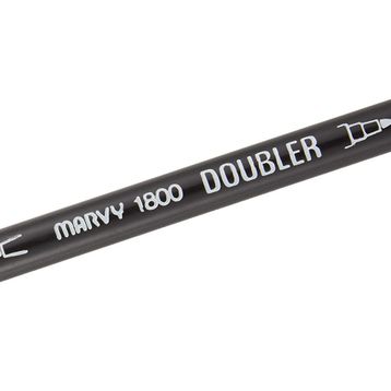 Marvy 1800-98 Zümrüt Çift Uçlu Brush Pen Fırça Kalem