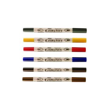 Marvy 2 2.0-3.5 mm Calligraphy Çift Uçlu Kaligrafi Seti
