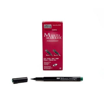 Marvy 2600M-4 Yeşil Permanent Asetat Kalemi M Seri