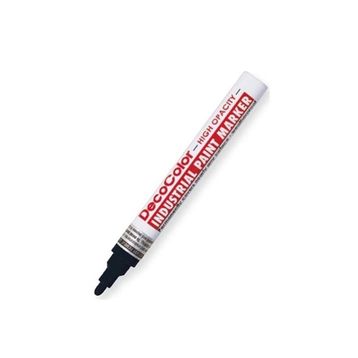 Marvy 728 Decocolor Siyah Paint Marker Kalem
