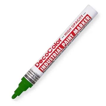 Marvy 728 Decocolor Yeşil Paint Marker Kalem