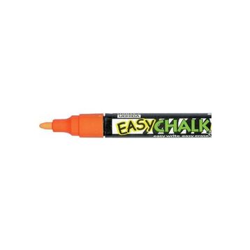 Marvy Easy Chalk Marker Fosforlu Turuncu Sıvı Tebeşir Kalemi