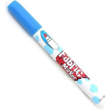 Marvy Fabric Marker Açık Mavi Kumaş T-Shirt Boyama Kalemi