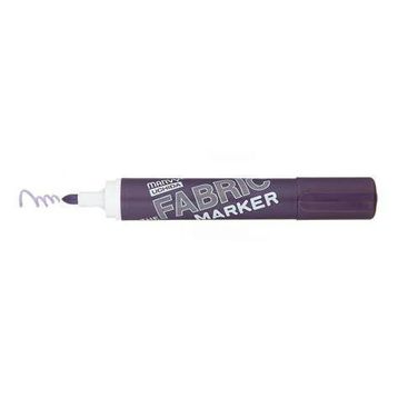 Marvy Fabric Marker F10 Fluorescent Violet Kumaş Kalemi