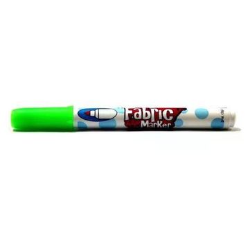 Marvy Fabric Marker F4 Fluorescent Green Kumaş Kalemi