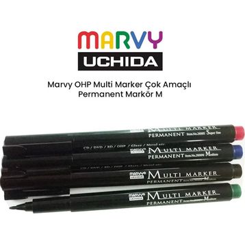 Marvy Ohp Multi M Marker Çok Amaçlı Permanent Markör