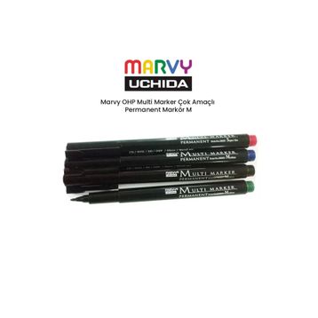 Marvy Ohp Multi M Marker Çok Amaçlı Permanent Markör
