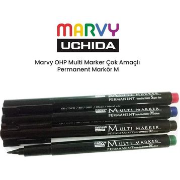 Marvy Ohp Multi M Marker Çok Amaçlı Permanent Markör